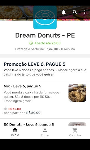 Dream Donuts Screen 3