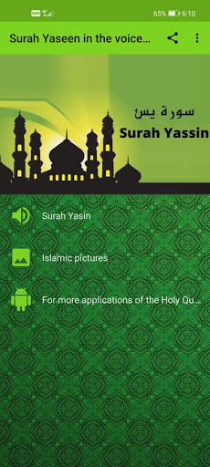 Surah Yaseen in the voice of thirty Sheikhs