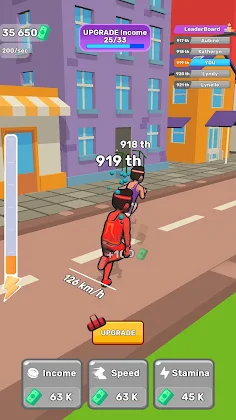 Marathon race - Screenshot 4