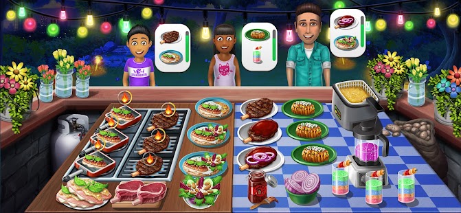 Virtual Families: Cook Off Screenshot