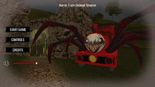 Android application Horror Train: Undead Shooter screenshort