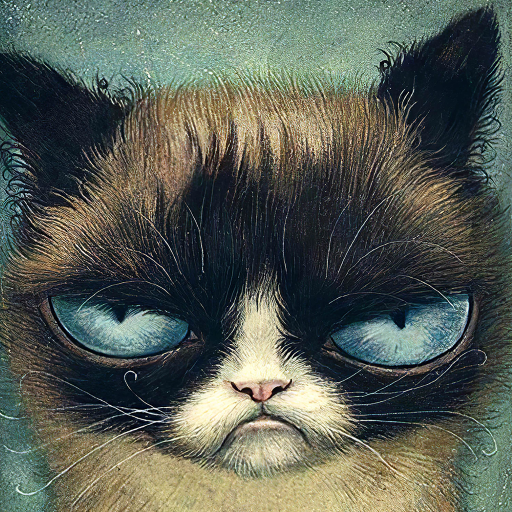 cat wallpaper logo
