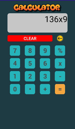 Old School Simple Calculator Screen 3