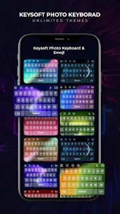 Keysoft Photo Keyboard & emoji