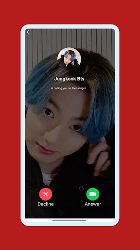 Jungkook Call Prank Video Screen 2