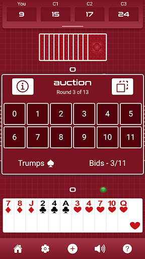 Oh Hell! - Contract Whist Screen 2