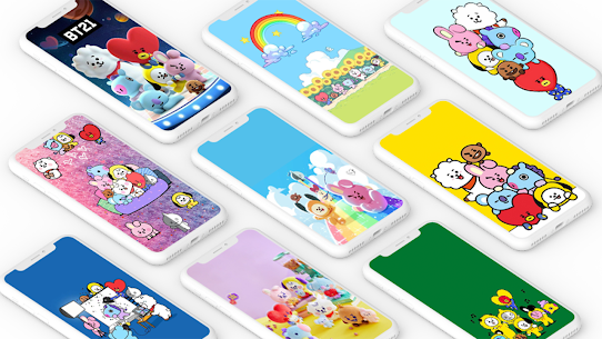 Cute BT21 Wallpaper 211.1 APK + Mod (Free purchase) 1