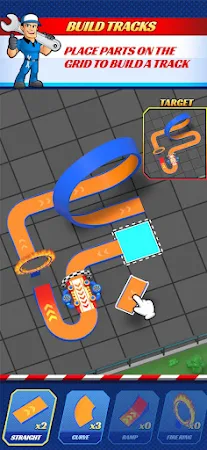 Game screenshot Track Masters: Build & Burn mod apk