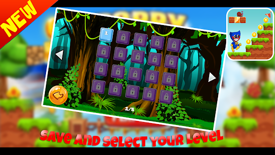 Poppy Run: Adventures World 1.0 APK screenshots 2