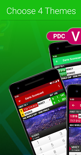 Darts Scorecard Screen 3