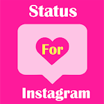 Cover Image of ดาวน์โหลด Status For Instagram 2021 (Bio Quotes) 1.0 APK
