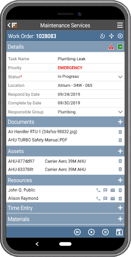 FieldFLEX for Business Screen 3