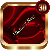 Abstract Red 3D Next Launcher