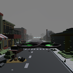 Drone Adventure Simulator(Try) - Screenshot 2