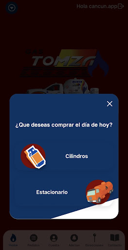 Tomza Quintana Roo App Screen 2