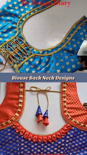50000 Blouse Neck Designs2022