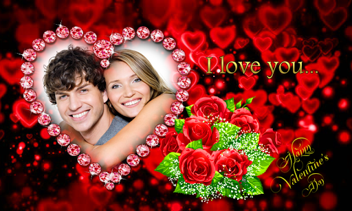Valentine Day Photo Frame Screen 3