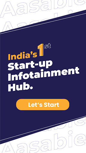 Aasabie - Empowering Start-Ups Screen 2