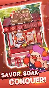 Punchy Piggy Noodle House