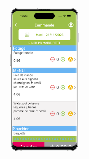 Nutrimiam Charleroi Screen 3