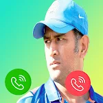 Cover Image of Herunterladen MS Dhoni video call - Ms dhoni prank calling 1.0 APK