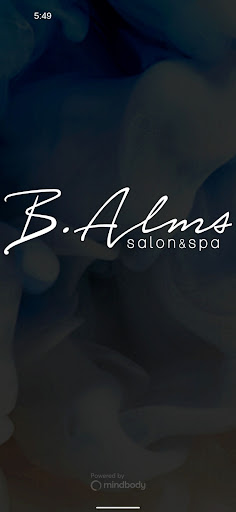 Android application B. Alms Salon and Spa screenshort