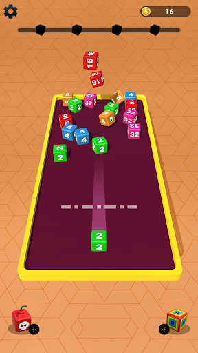 2048 Block Cube Merge Numbers screenshot 1