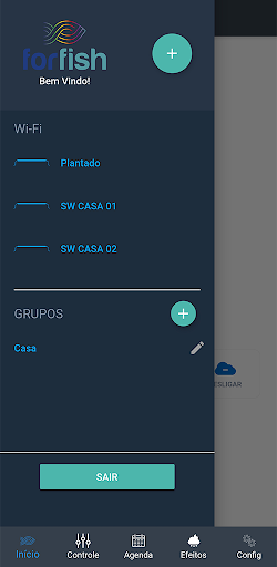 Android application ForFish screenshort