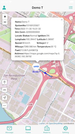 ATDAYGPS SRL Screen 2
