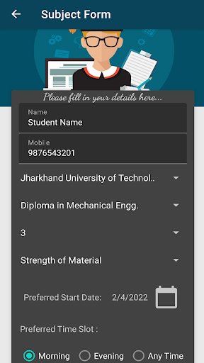 Gyan Polytechnic Coaching Screen 2