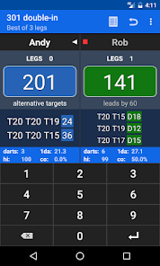 Darts Scoreboard - Apps on Google Play
