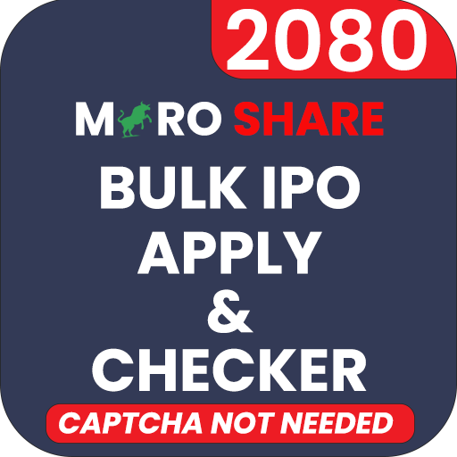Bulk IPO Apply & Checker Nepse logo