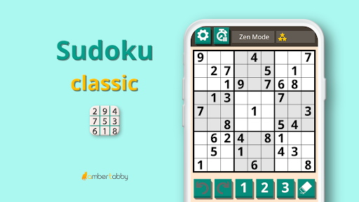 Sudoku classic  screenshots 1