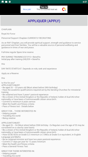 Gabon Jobs Screen 2