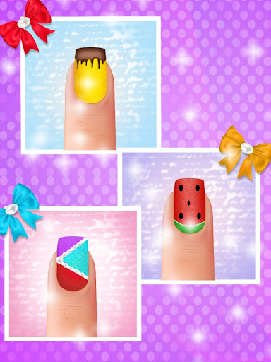 Nail Spa Beauty Salon Acrylic Screen 2