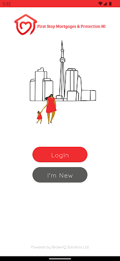 Android application FirstStop screenshort