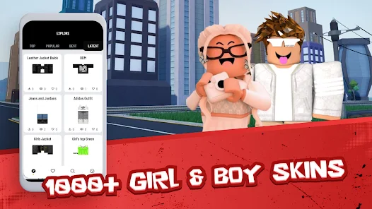 About: Girl Skins & Mods for Roblox (iOS App Store version