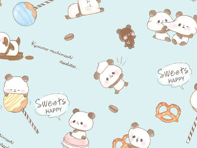 √無料でダウンロード！ ��紙 イラスト パンダ 可愛��画像 241658-パンダ 壁面 型��� 無料 かわいい