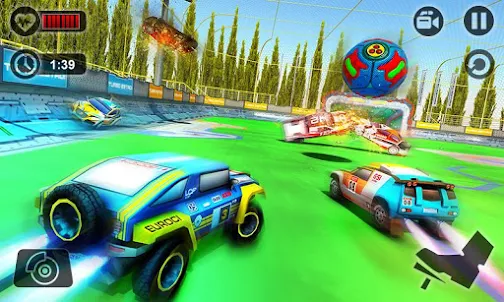 Rocket Car Soccer League: Cuộc