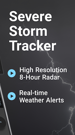 Weather Radar Live Tracker PRO Screen 2