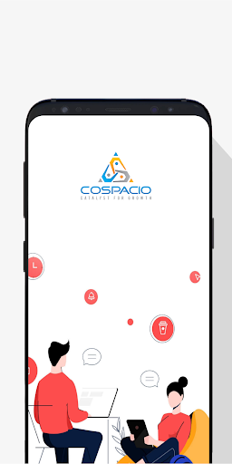 Android application COSPACIO screenshort