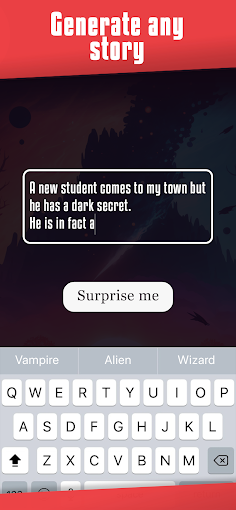 Stories.ai - Imagine anything - Screenshot 1