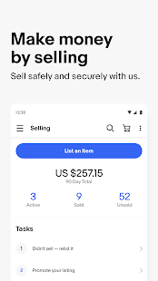 eBay Shop: Buying & Selling Screenshot