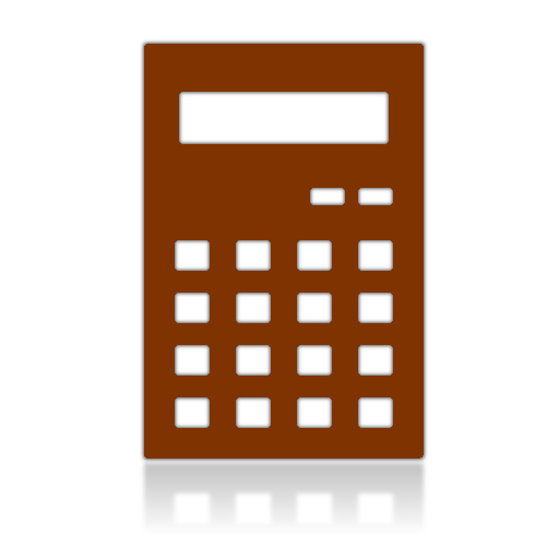 Simple calculator logo