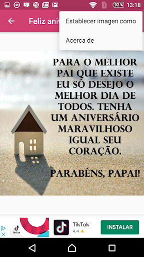 MELHOR PAI ANIVERSÁRIO