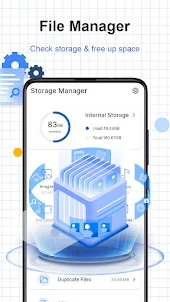 Storage Manager :File Explorer