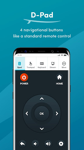 Android application TV Surf Remote screenshort