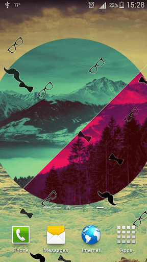 Hipster Live Wallpaper HD