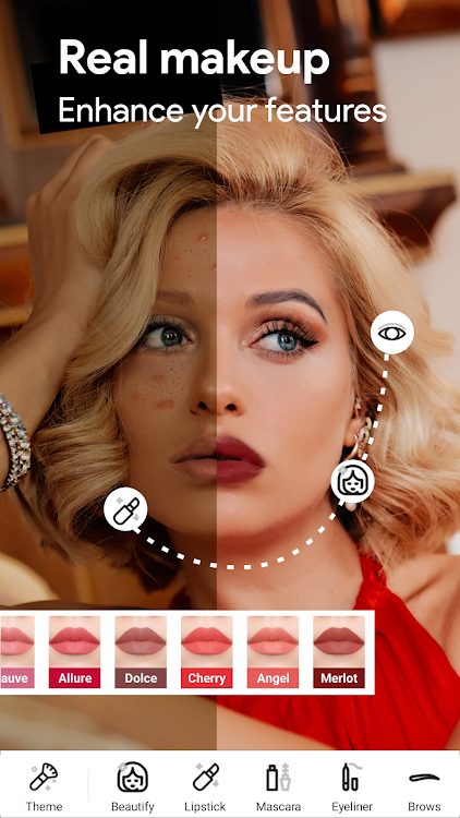 XBeauty: Selfie, Face Makeup - 1.5.0_20240509 - (Android)