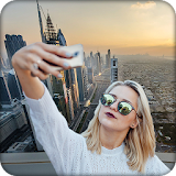Selfie Camera Photo Suit icon